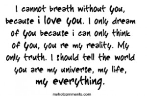 Taylor Brooke Smith, My Love, My Soulmate, My Everything, Forever.