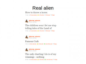 Invasion of the bot-y snatchers