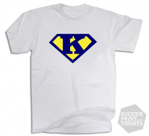 Super Harry Kane Superman Symbol Spurs T-Shirt