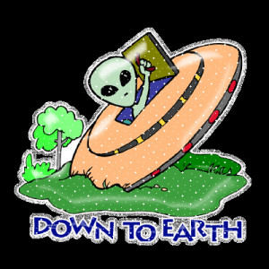 Idiom] Down to earth