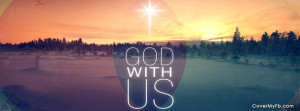 God With Us Facebook Cover
