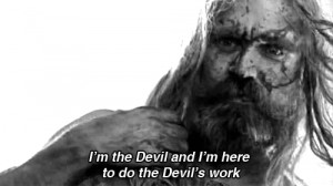 Devils Rejects Clown The devil's rejects is equal