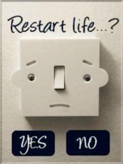 Download wallpaper free for mobile phone Restart_Life.jpg