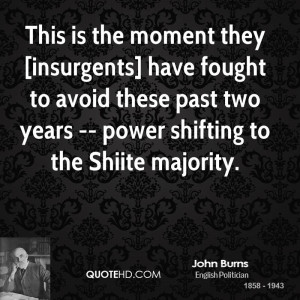 This is the moment they [insurgents] have fought to avoid these past ...