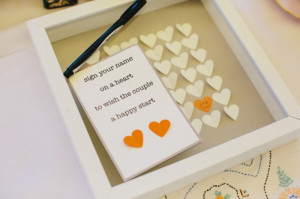 35 Non-traditional And Creative Wedding Guest Book Ideas » Photo 2