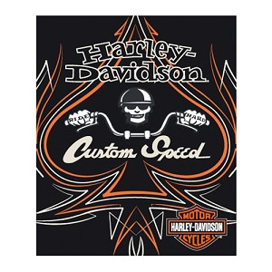 Harley Davidson Custom Speed Blanket