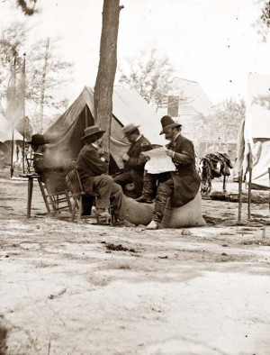 Mathew Brady Civil War