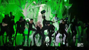 Lady Gaga Applause Live Mtv
