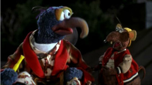 Gonzo Muppets From Space