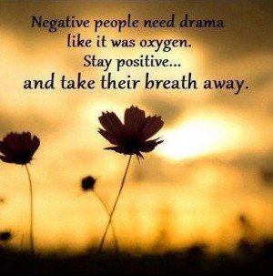 Stay positive quotes