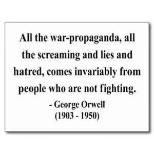war propaganda quotes