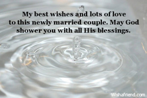 Best Wishes Quotes Married Couple ~ Heartiest Wishes On Your Wedding ...