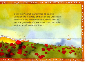 Prophet Muhammad For Little Hearts The Angel And Three Men