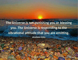 Vibrational Frequency.... You Get What you Give.