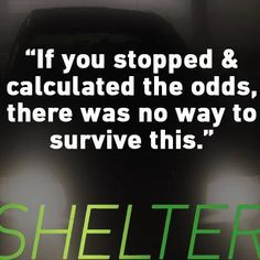 ... odds, there was no way to survive this.