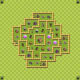 Clash Of Clans Town Hall Level 10 Tomrapps Town Hall 8 Vault