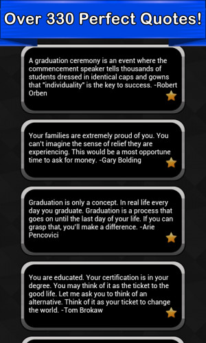 Graduation Quotes - screenshot