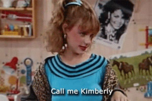 full house kimmy gibbler- she was so cute when she was little I can't ...