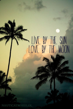 moon + love quote Quotes, Sunsets, Beautiful, Palms Trees, Palm Trees ...
