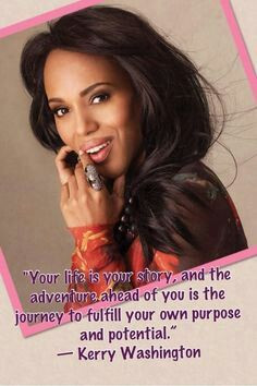 Kerry Washington Quotes.