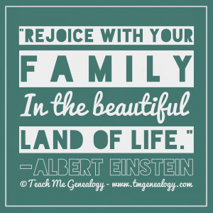 Family Quotes Rejoice...