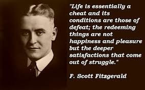 Fitzgerald quotes -