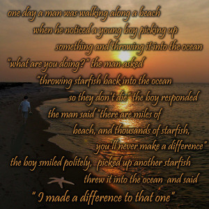 Starfish Quote by SunRyze02