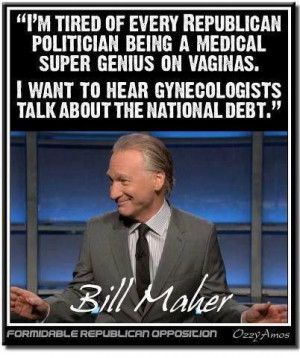 ... politician being a medical super genius on vaginas...