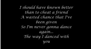 careless whisper - Seether