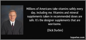 More Dick Durbin Quotes