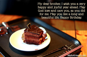 happy birthday quotes for older brother