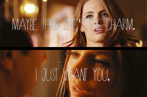 Favorite Beckett’s quotes to Castle (season 4)