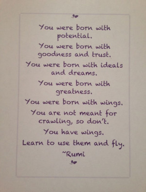 Rumi Quotes