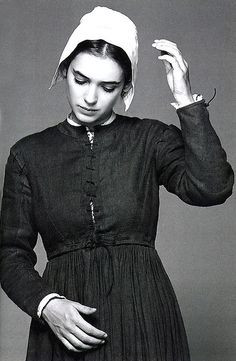 Winona Ryder in The crucible More