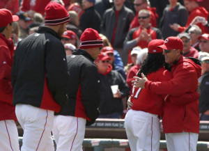 apr 16 2014 cincinnati oh usa cincinnati reds manager bryan price far ...