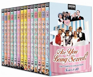 Are You Being Served? - The Complete Collection: Series 1-10 (DVD ...