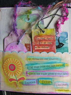 ... pretty much how envisaged my own quote album will look like the ideas