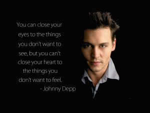 Unrequited Love Quote Johnny Depp