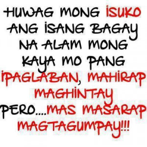 Sumuko Quotes : Sad tagalog quotes