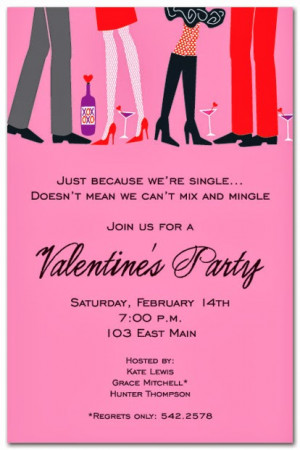 Free Valentine’s Day 2014 Invitation Cards templates - Party