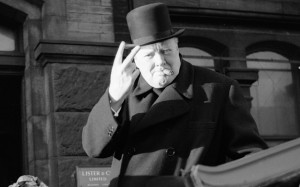 ... Which of these famous lines were really uttered by Winston Churchill