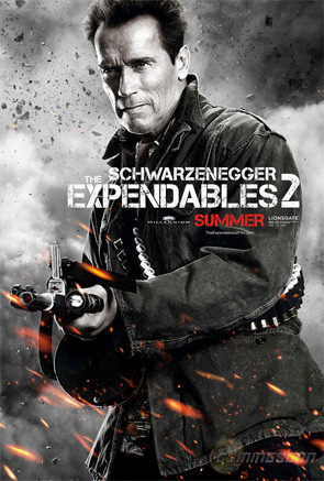 Ten ‘ The Expendables 2’ posters