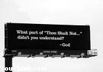god speaks billboards - Google Search