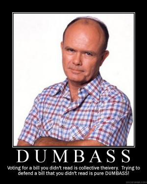 Socialist, Thief, Liar, Dumb-ass or Traitor? Or all of the above?