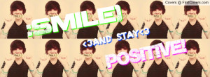 Damon Fizzy: Smile and stay Positive! Profile Facebook Covers
