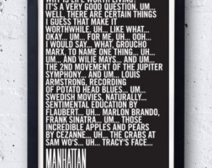 Manhattan Poster 