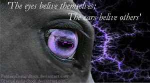 Horses Eyes Quotes Horse eye by melly-the-star