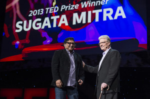 Sugata Mitra and Sir Ken Robinson (TED website)