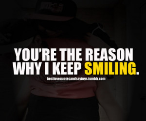 Reason Smile Quotes Tumblr