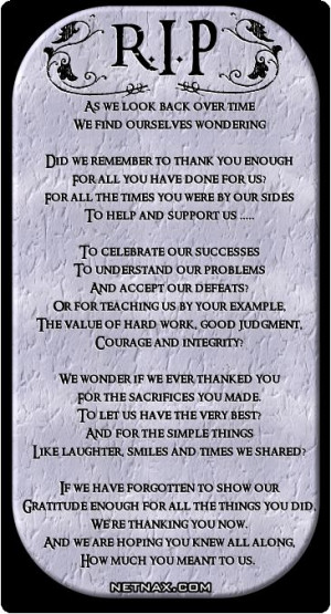 netnax rest in peace | Rest In Peace Rip Graphics Poems For Mom Or ...